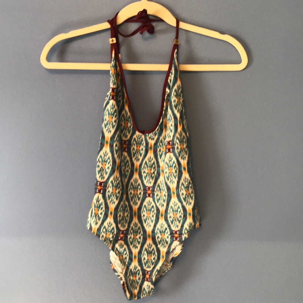 Tory Burch XS one piece bathing suit